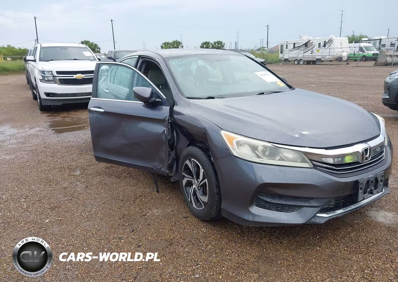 2017 Honda Accord Lx VIN:1HGCR2F39HA173121 - 6
