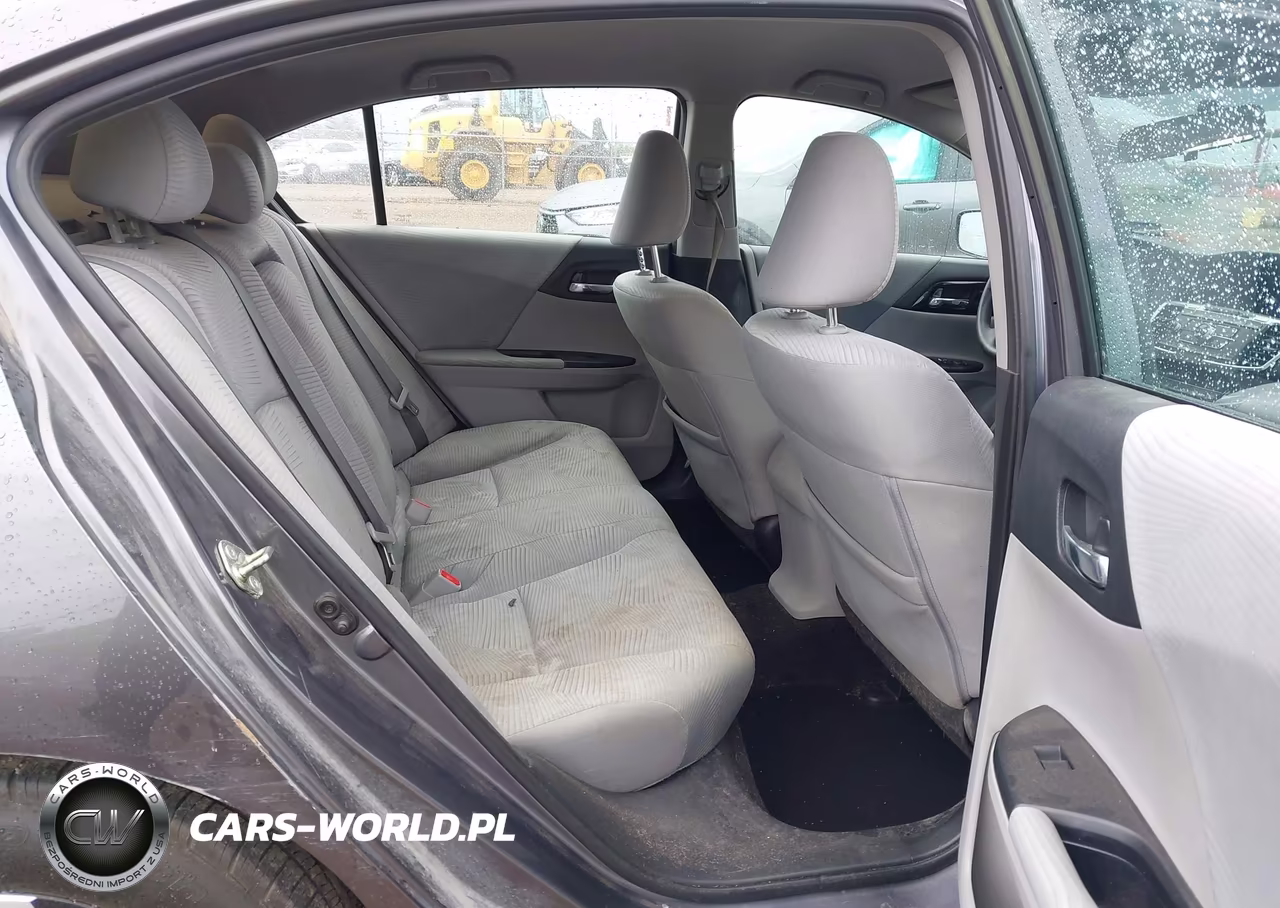 2017 Honda Accord Lx VIN:1HGCR2F39HA173121 - 8