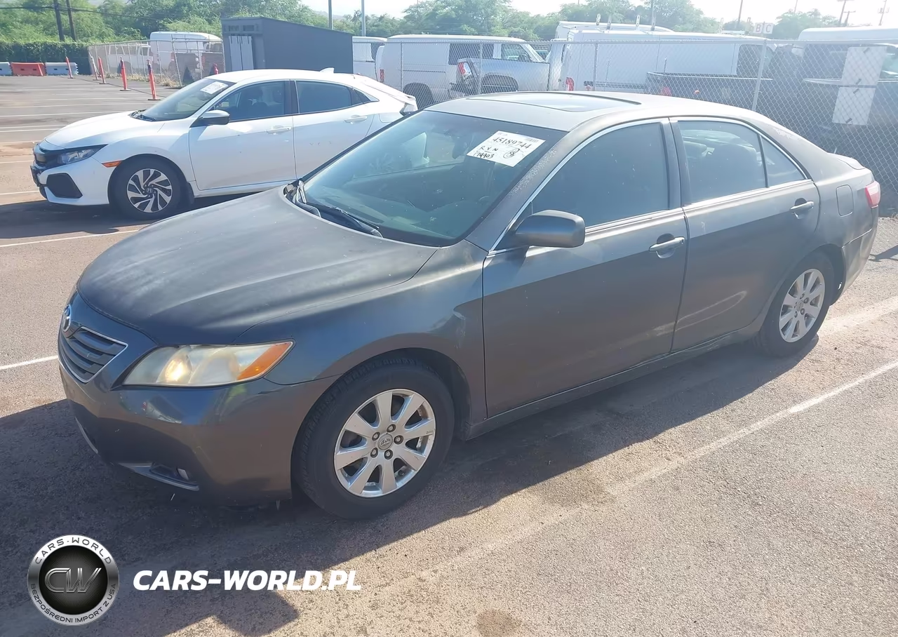 2007 Toyota Camry Ce-Le-Se-Xle VIN:JTNBE46K673085313 - 2