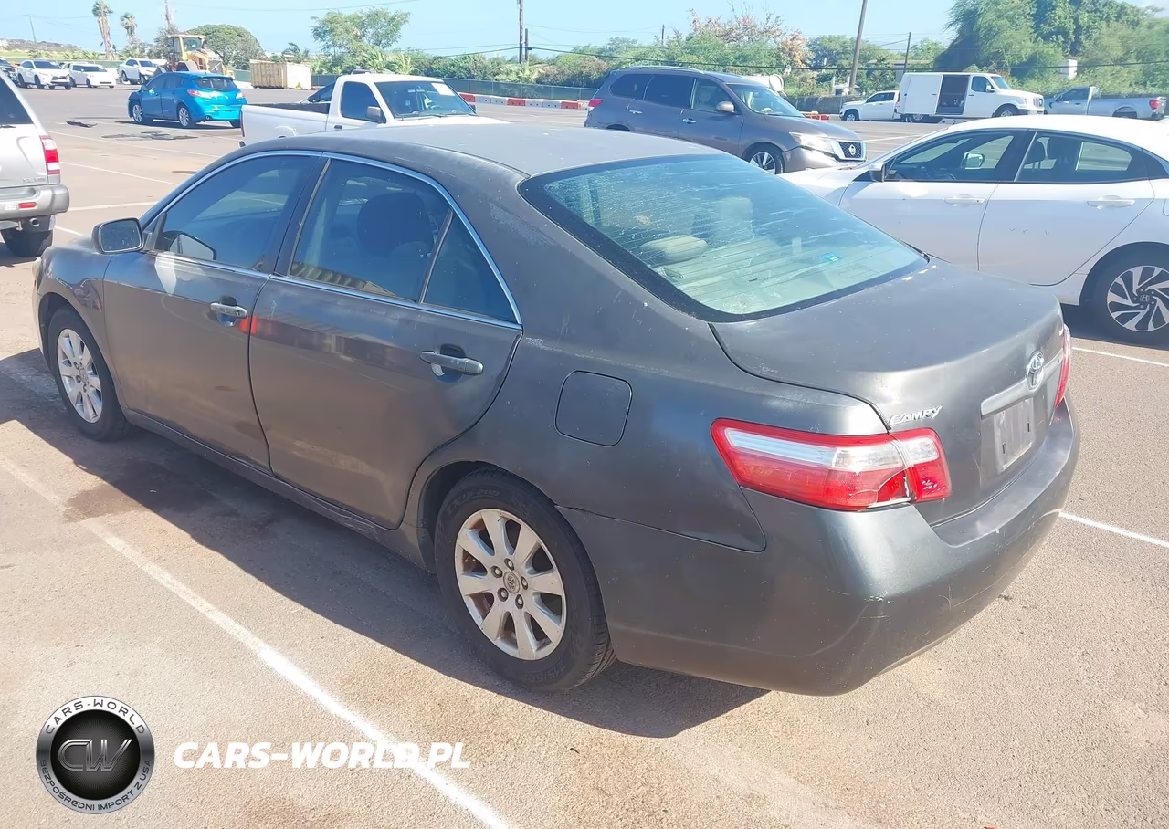 2007 Toyota Camry Ce-Le-Se-Xle VIN:JTNBE46K673085313 - 3