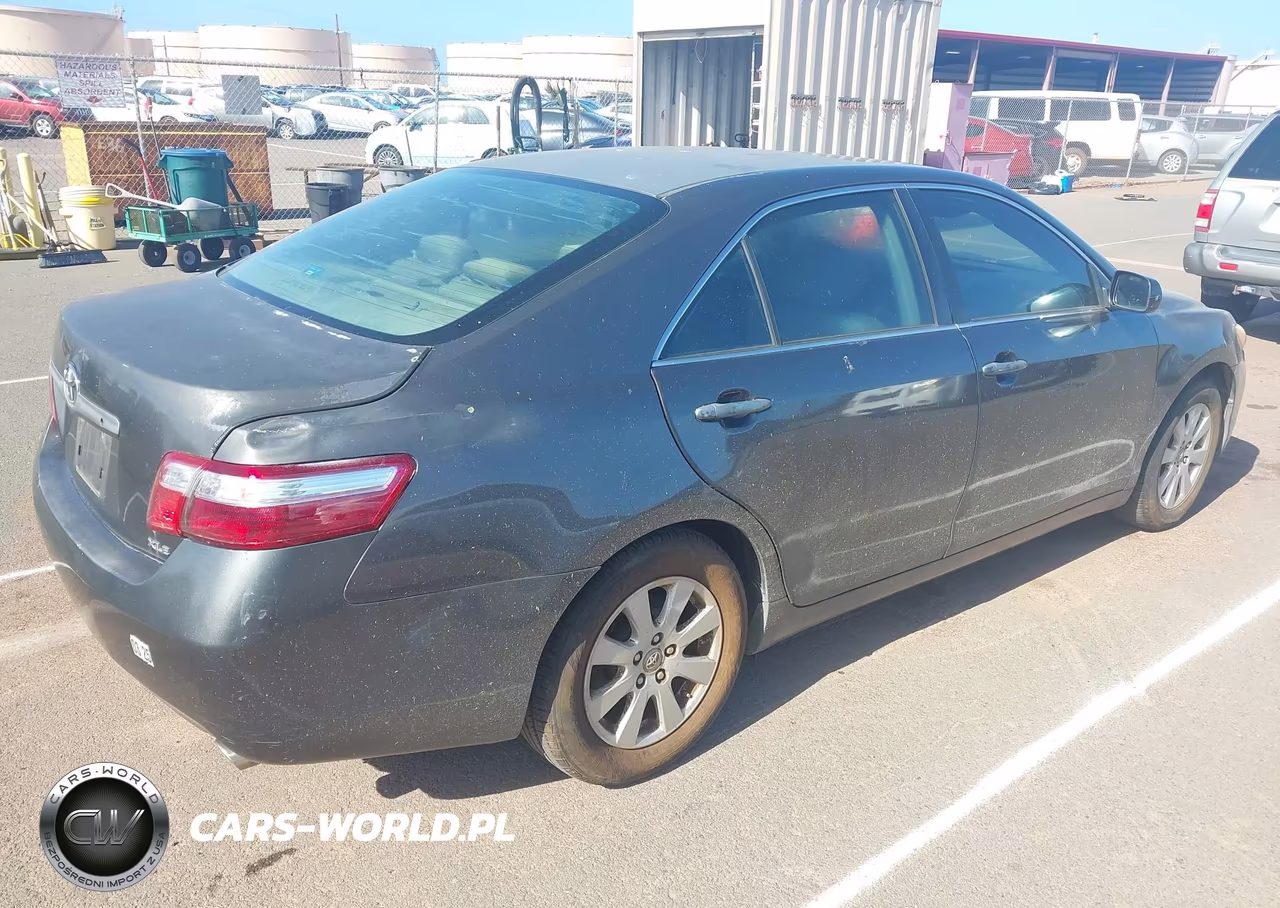 2007 Toyota Camry Ce-Le-Se-Xle VIN:JTNBE46K673085313 - 4