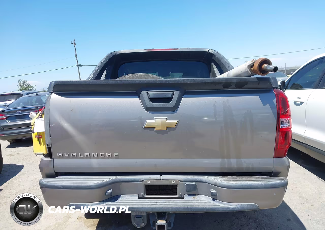 2007 Chevrolet Avalanche 1500 Ls VIN:3GNEC12J87G191320 - 17