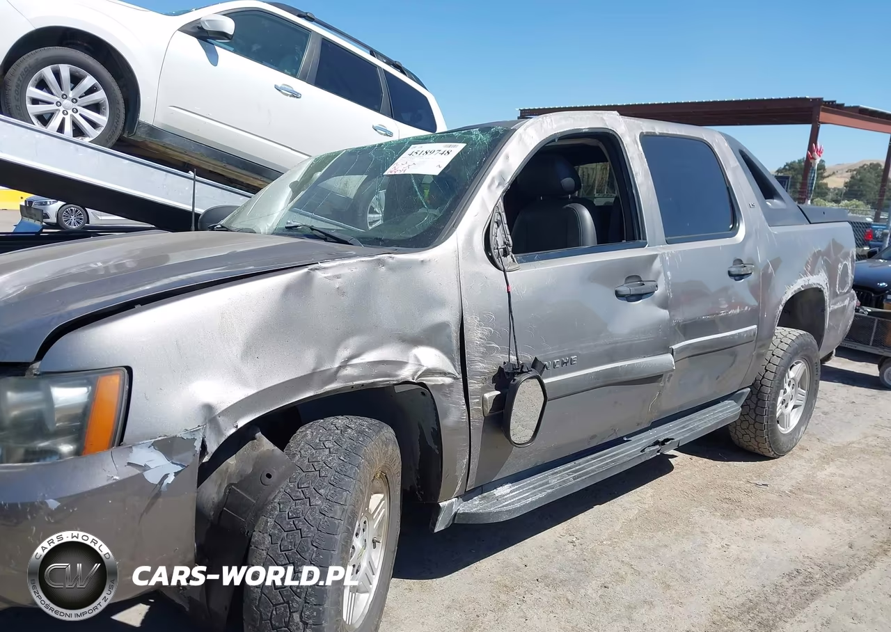 2007 Chevrolet Avalanche 1500 Ls VIN:3GNEC12J87G191320 - 19
