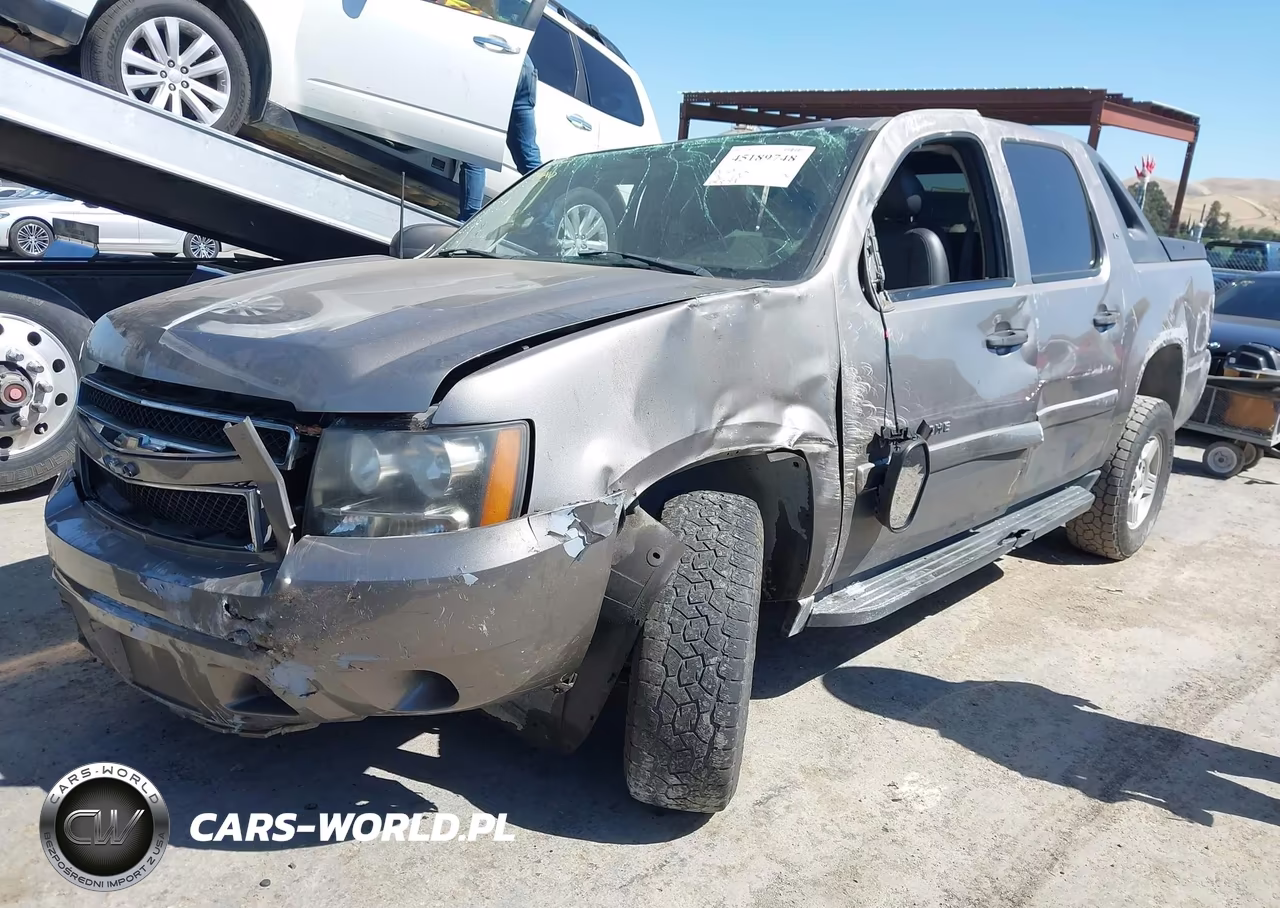2007 Chevrolet Avalanche 1500 Ls VIN:3GNEC12J87G191320 - 2