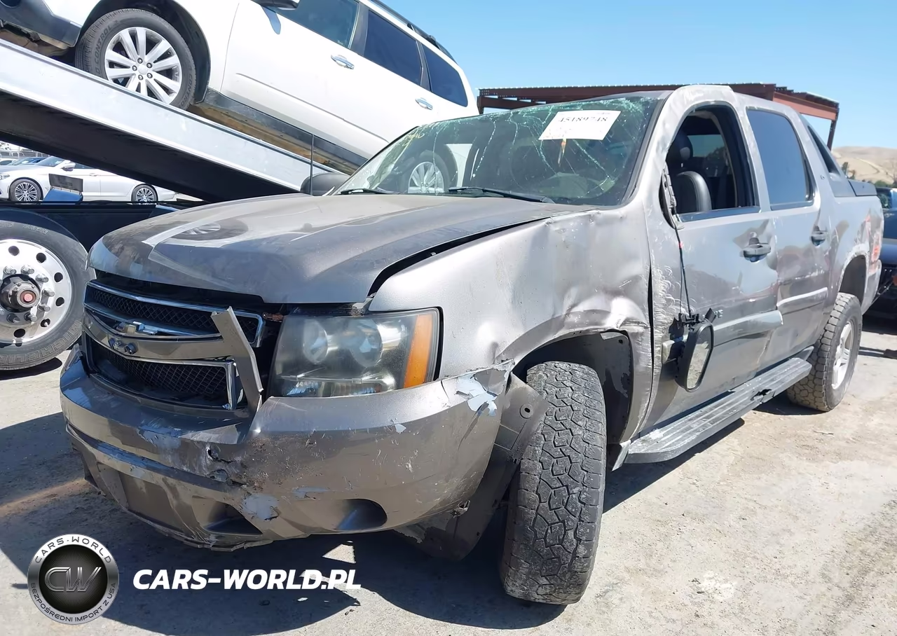 2007 Chevrolet Avalanche 1500 Ls VIN:3GNEC12J87G191320 - 20
