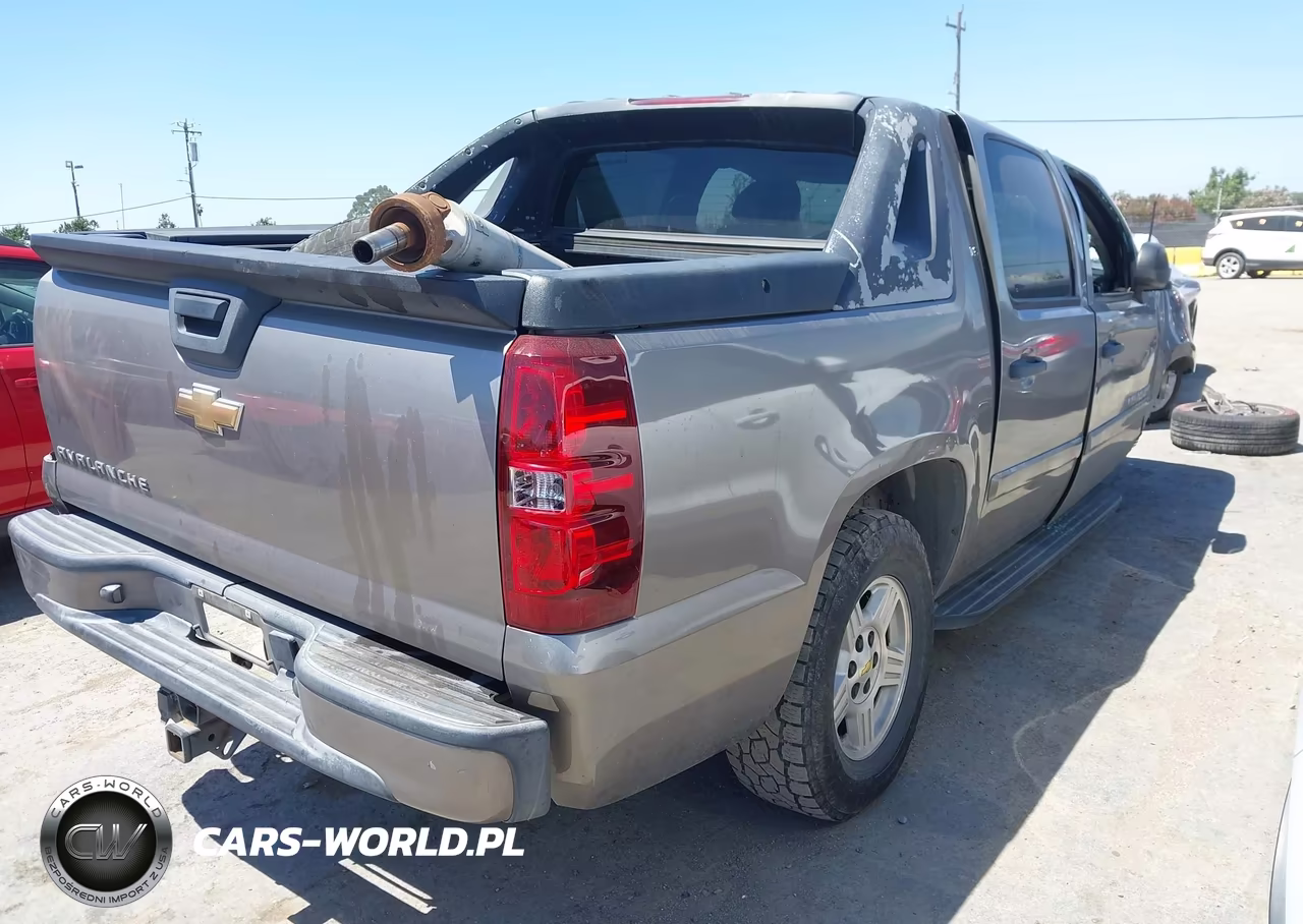 2007 Chevrolet Avalanche 1500 Ls VIN:3GNEC12J87G191320 - 4