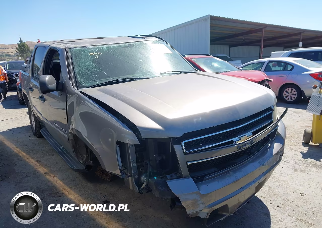 2007 Chevrolet Avalanche 1500 Ls VIN:3GNEC12J87G191320 - 6