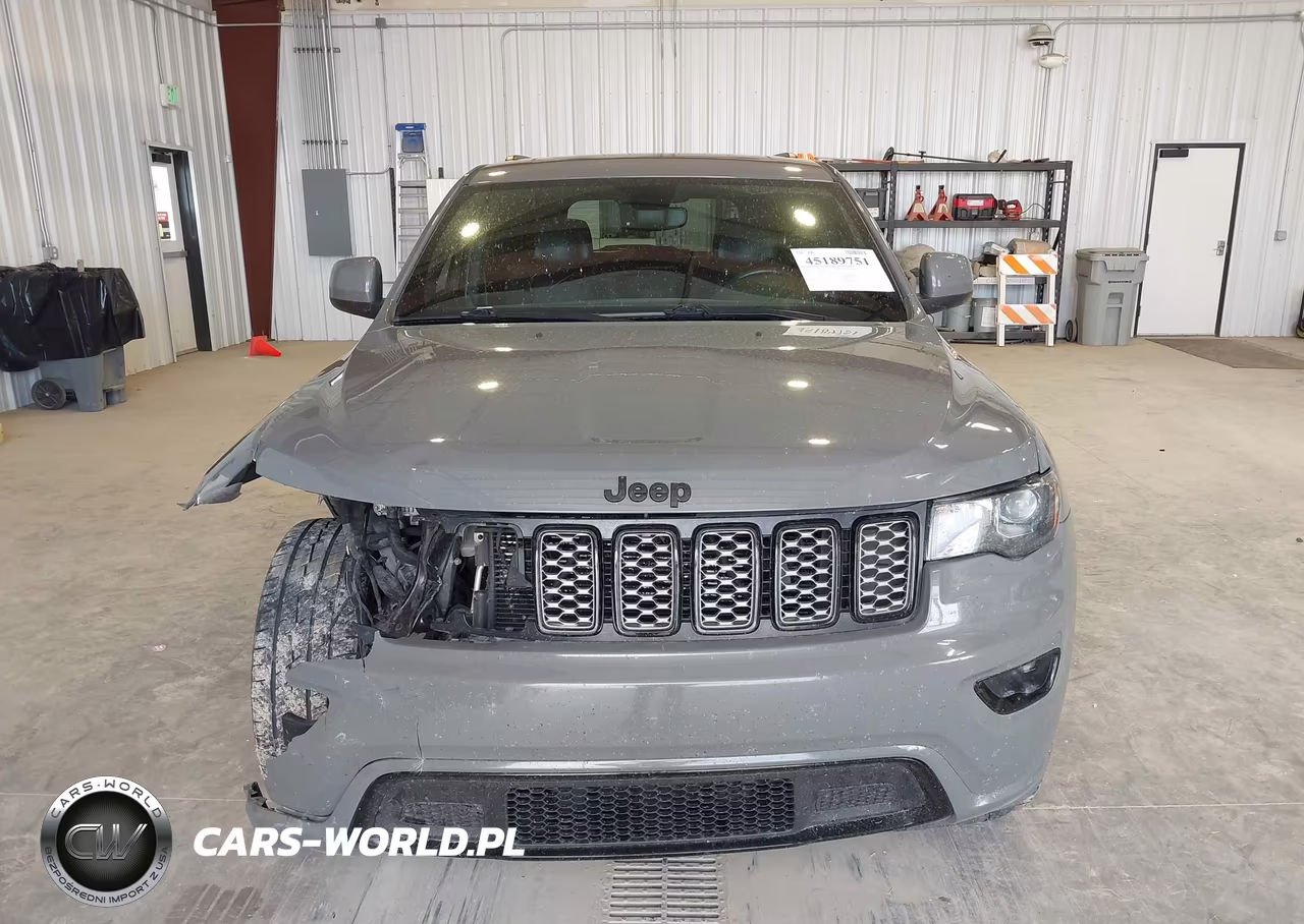 2019 Jeep Grand Cherokee Altitude 4X4 VIN:1C4RJFAG6KC818420 - 12