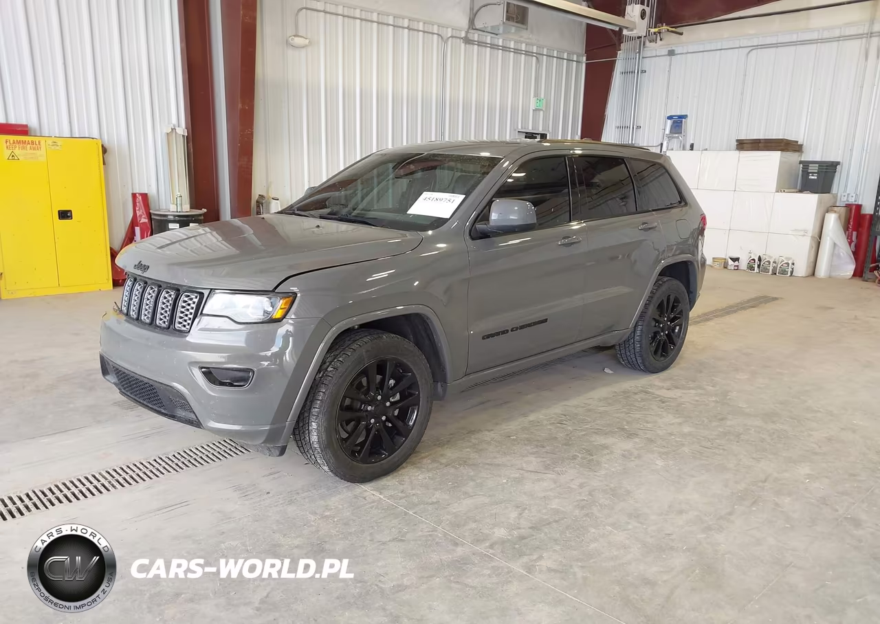 2019 Jeep Grand Cherokee Altitude 4X4 VIN:1C4RJFAG6KC818420 - 2