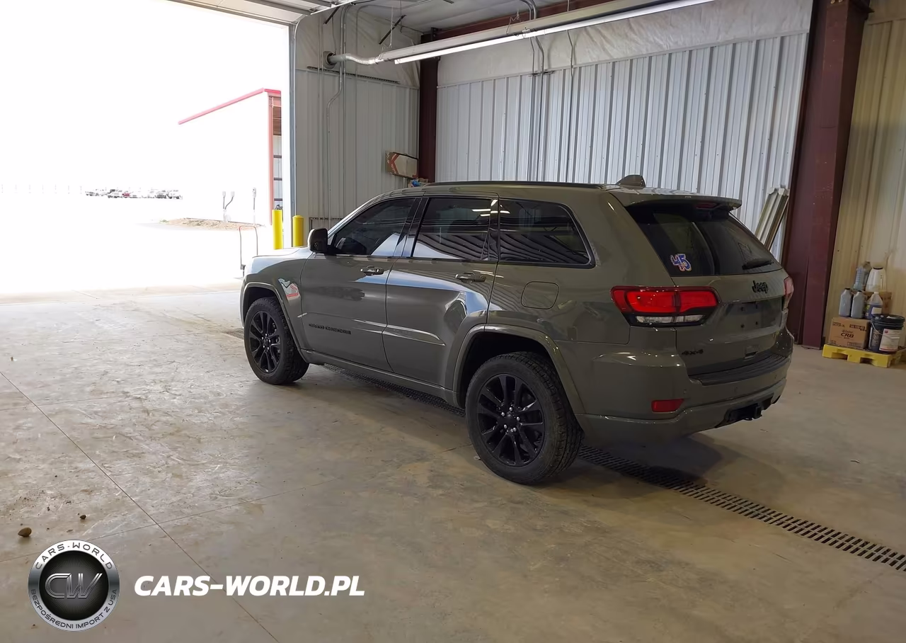 2019 Jeep Grand Cherokee Altitude 4X4 VIN:1C4RJFAG6KC818420 - 3