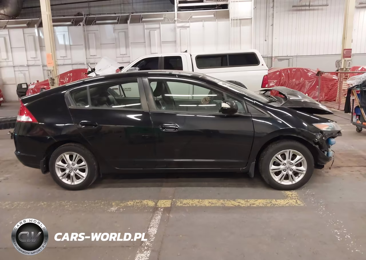 2010 Honda Insight Ex VIN:JHMZE2H71AS039450 - 14