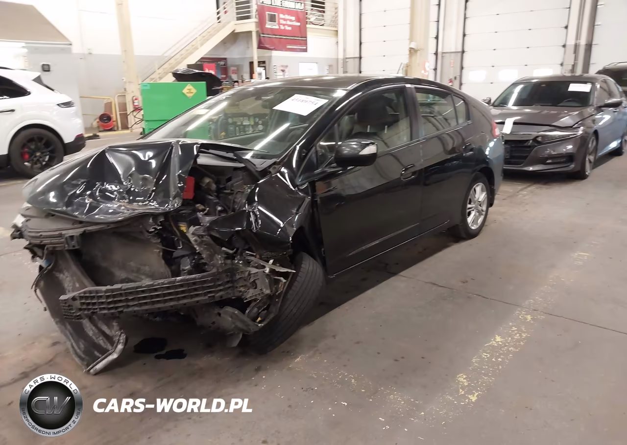2010 Honda Insight Ex VIN:JHMZE2H71AS039450 - 2