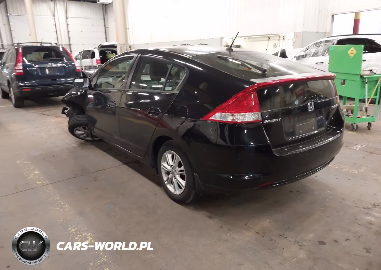 2010 Honda Insight Ex VIN:JHMZE2H71AS039450 - 3