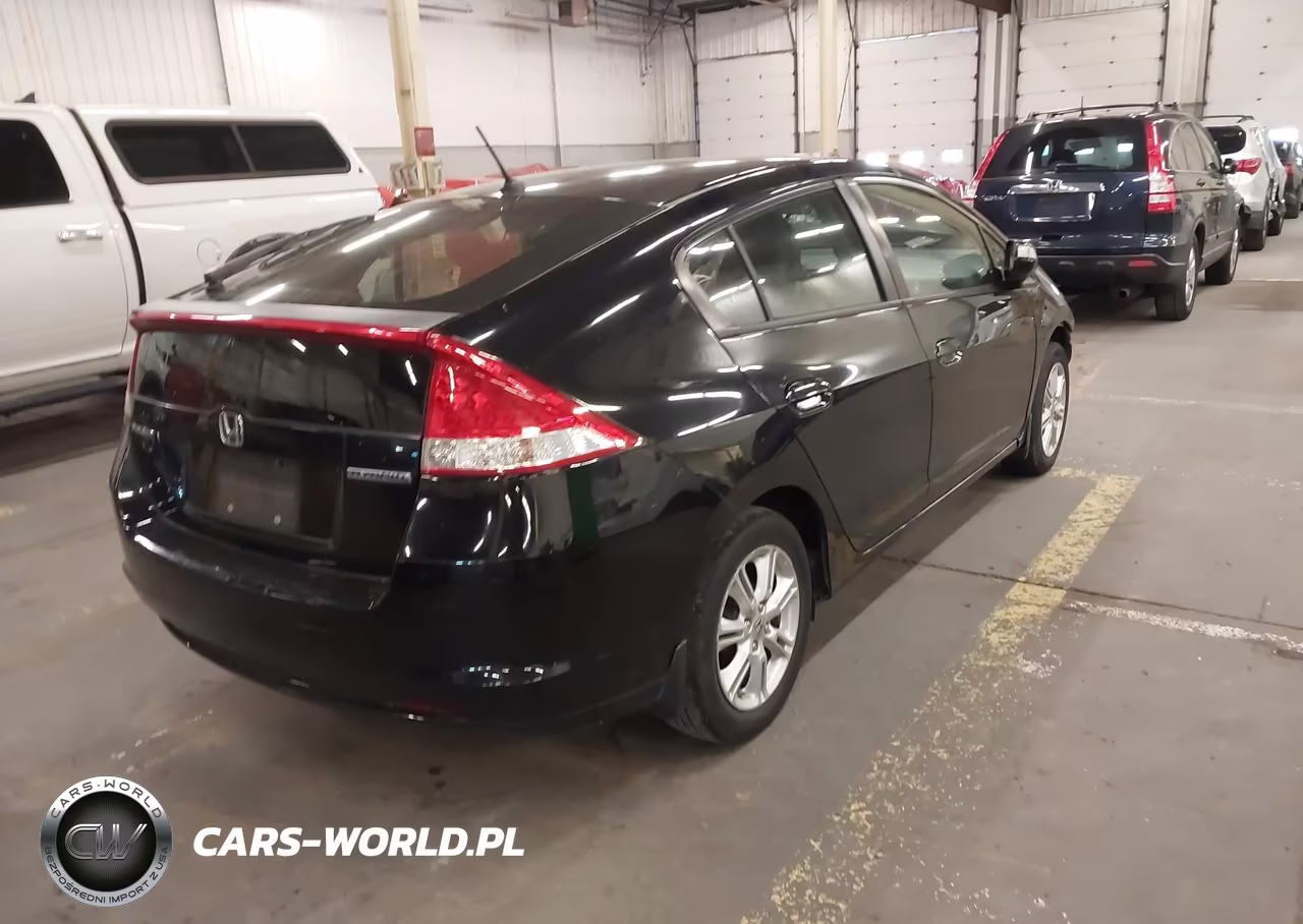 2010 Honda Insight Ex VIN:JHMZE2H71AS039450 - 4