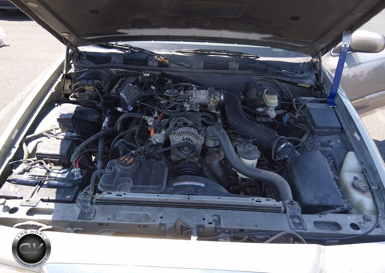 2000 Mercury Grand Marquis Gs VIN:2MEFM74W0YX607257 - 10