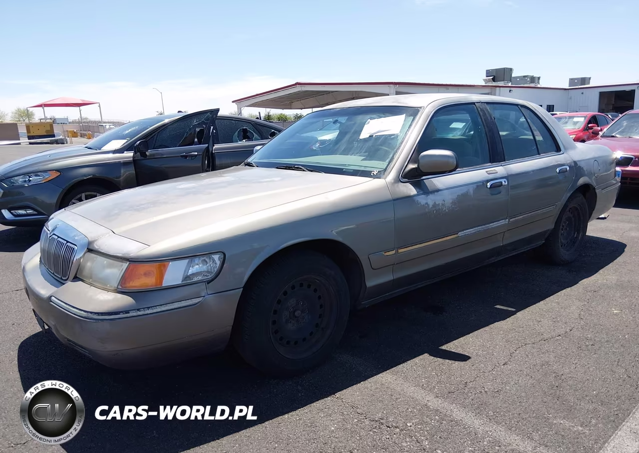 2000 Mercury Grand Marquis Gs VIN:2MEFM74W0YX607257 - 2