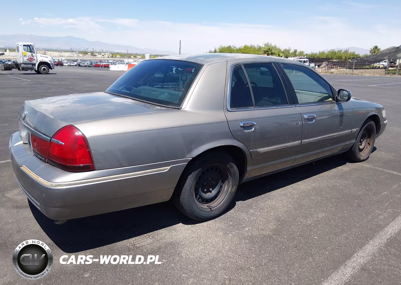 2000 Mercury Grand Marquis Gs VIN:2MEFM74W0YX607257 - 4