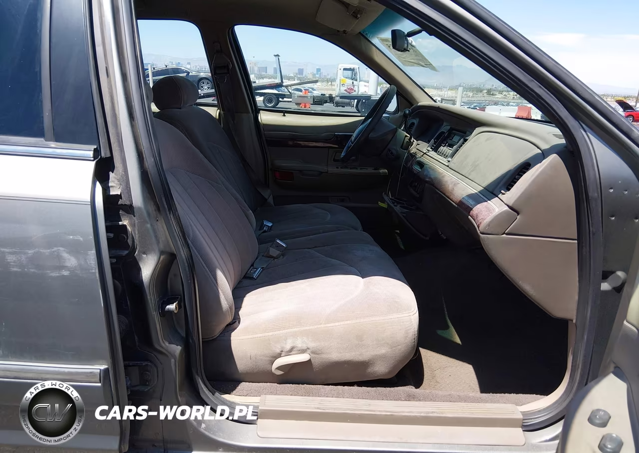2000 Mercury Grand Marquis Gs VIN:2MEFM74W0YX607257 - 5
