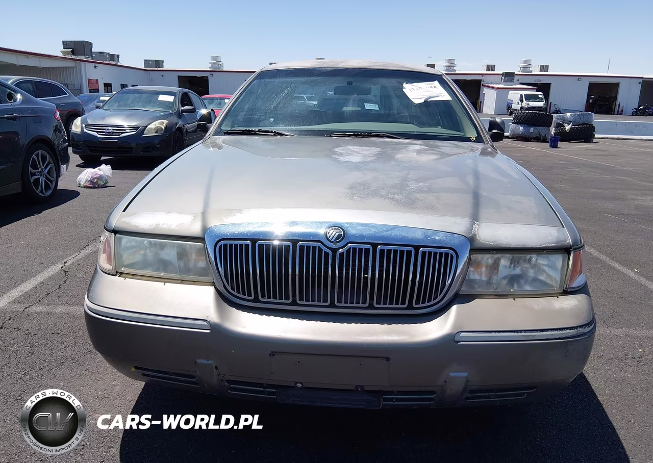 2000 Mercury Grand Marquis Gs VIN:2MEFM74W0YX607257 - 6