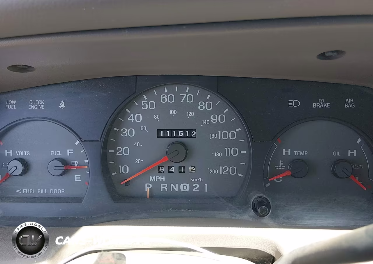 2000 Mercury Grand Marquis Gs VIN:2MEFM74W0YX607257 - 7