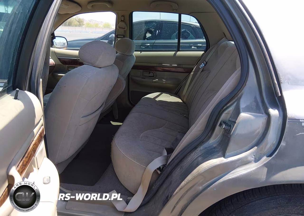 2000 Mercury Grand Marquis Gs VIN:2MEFM74W0YX607257 - 8