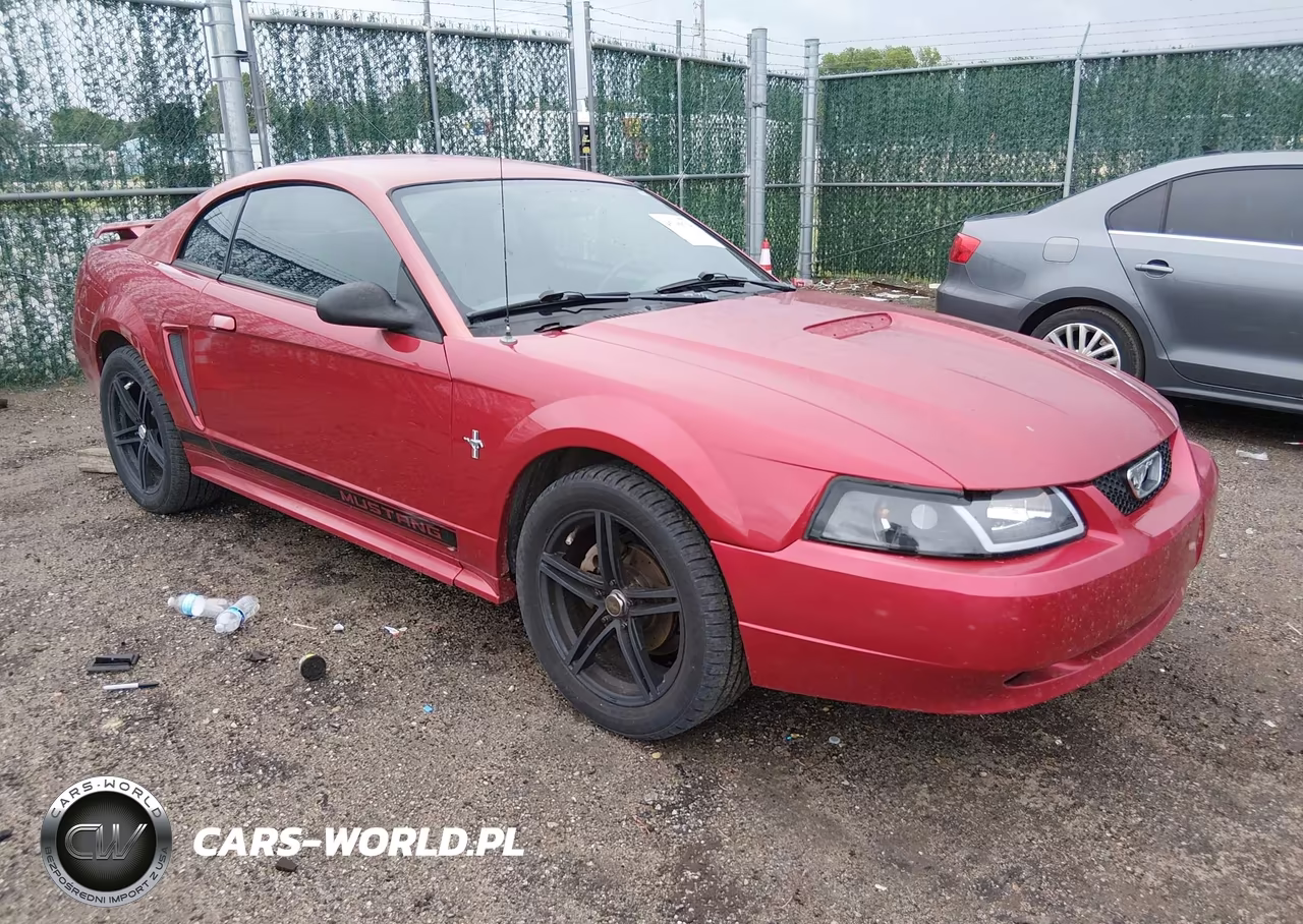 2002 Ford Mustang