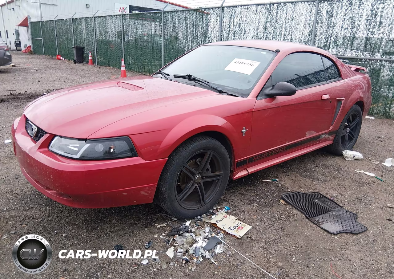 2002 Ford Mustang VIN:1FAFP40462F149938 - 2