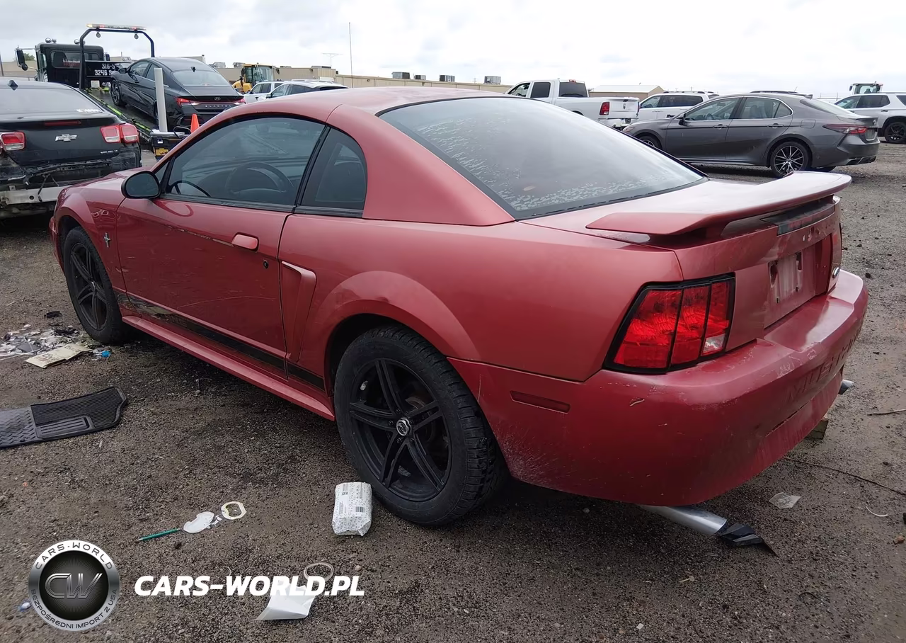 2002 Ford Mustang VIN:1FAFP40462F149938 - 3