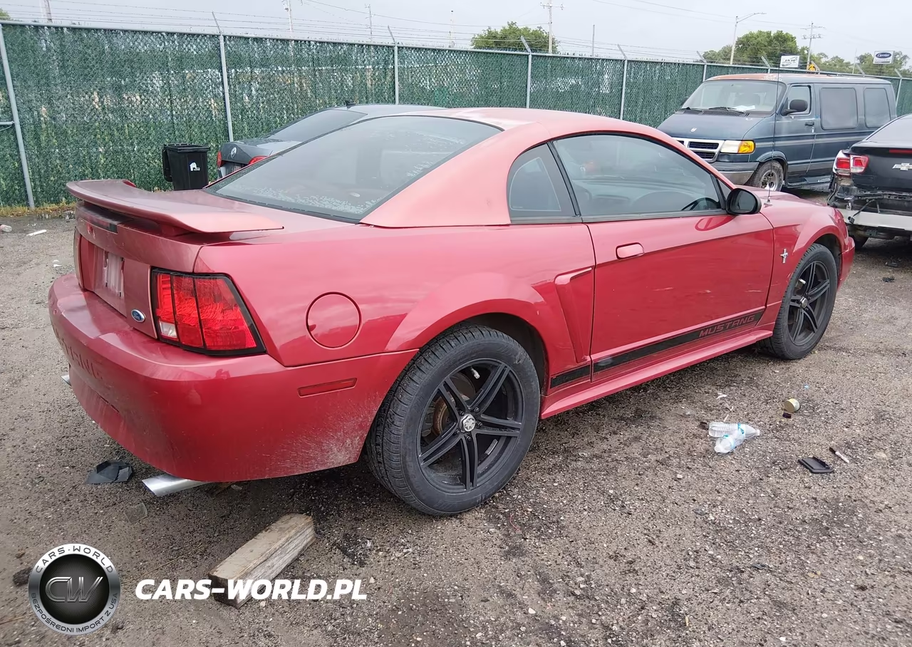 2002 Ford Mustang VIN:1FAFP40462F149938 - 4