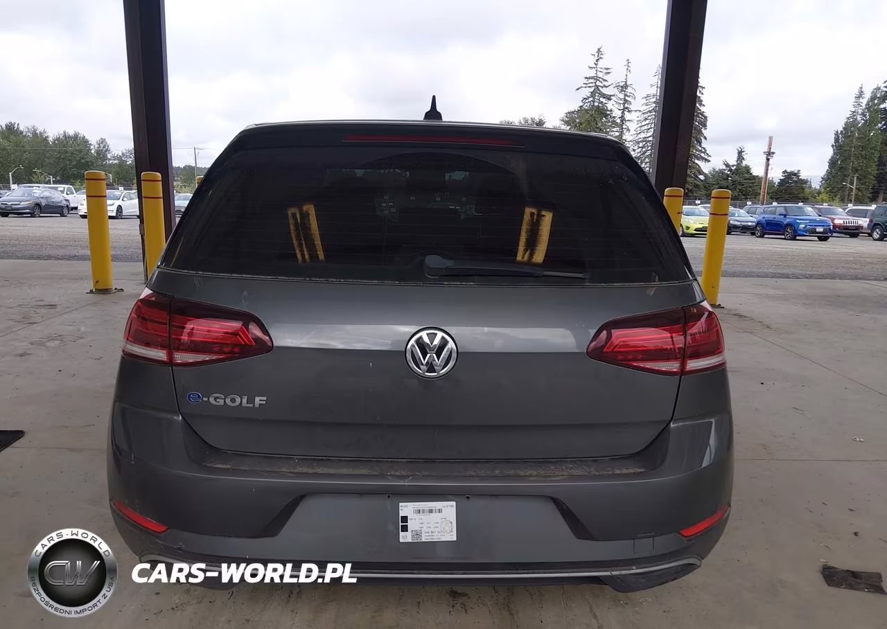 2019 Volkswagen E-Golf Se VIN:WVWKR7AU8KW919236 - 17