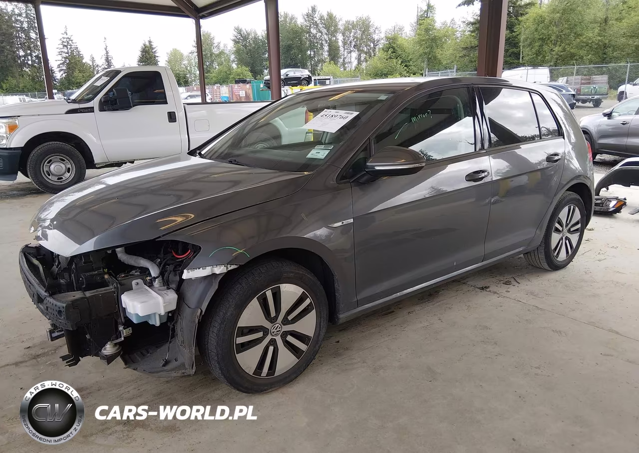 2019 Volkswagen E-Golf Se VIN:WVWKR7AU8KW919236 - 2