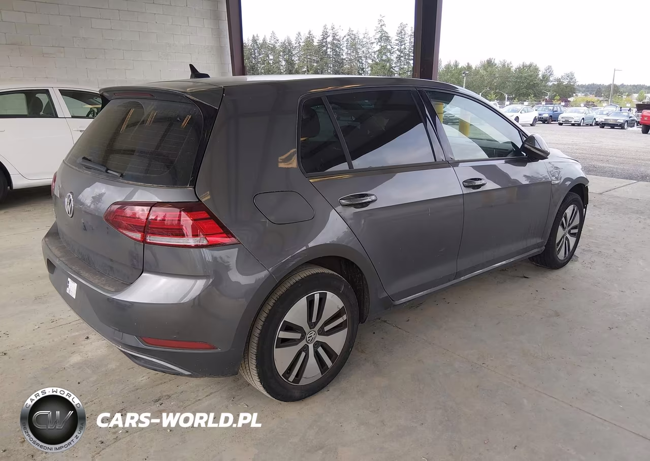 2019 Volkswagen E-Golf Se VIN:WVWKR7AU8KW919236 - 4