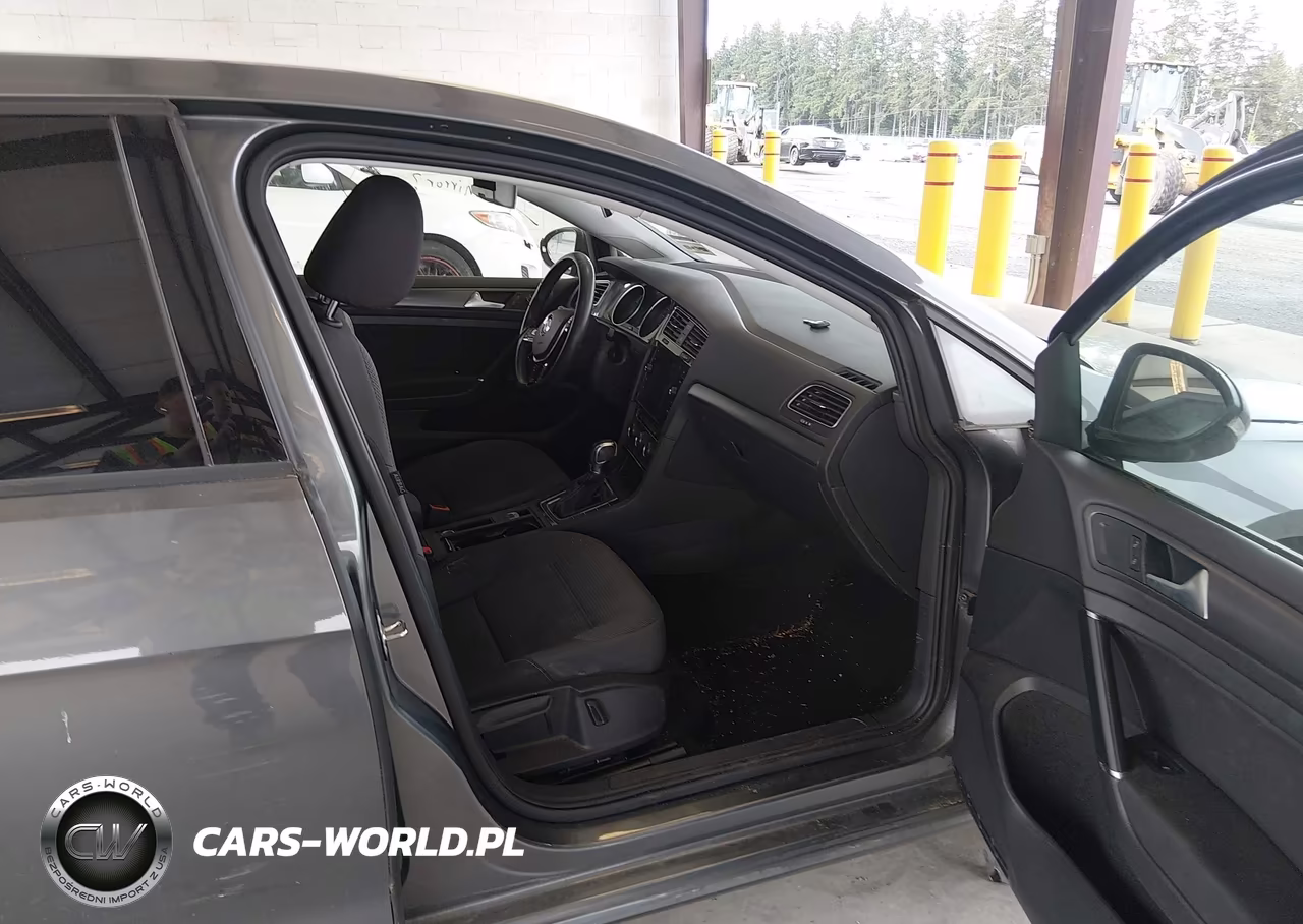 2019 Volkswagen E-Golf Se VIN:WVWKR7AU8KW919236 - 5