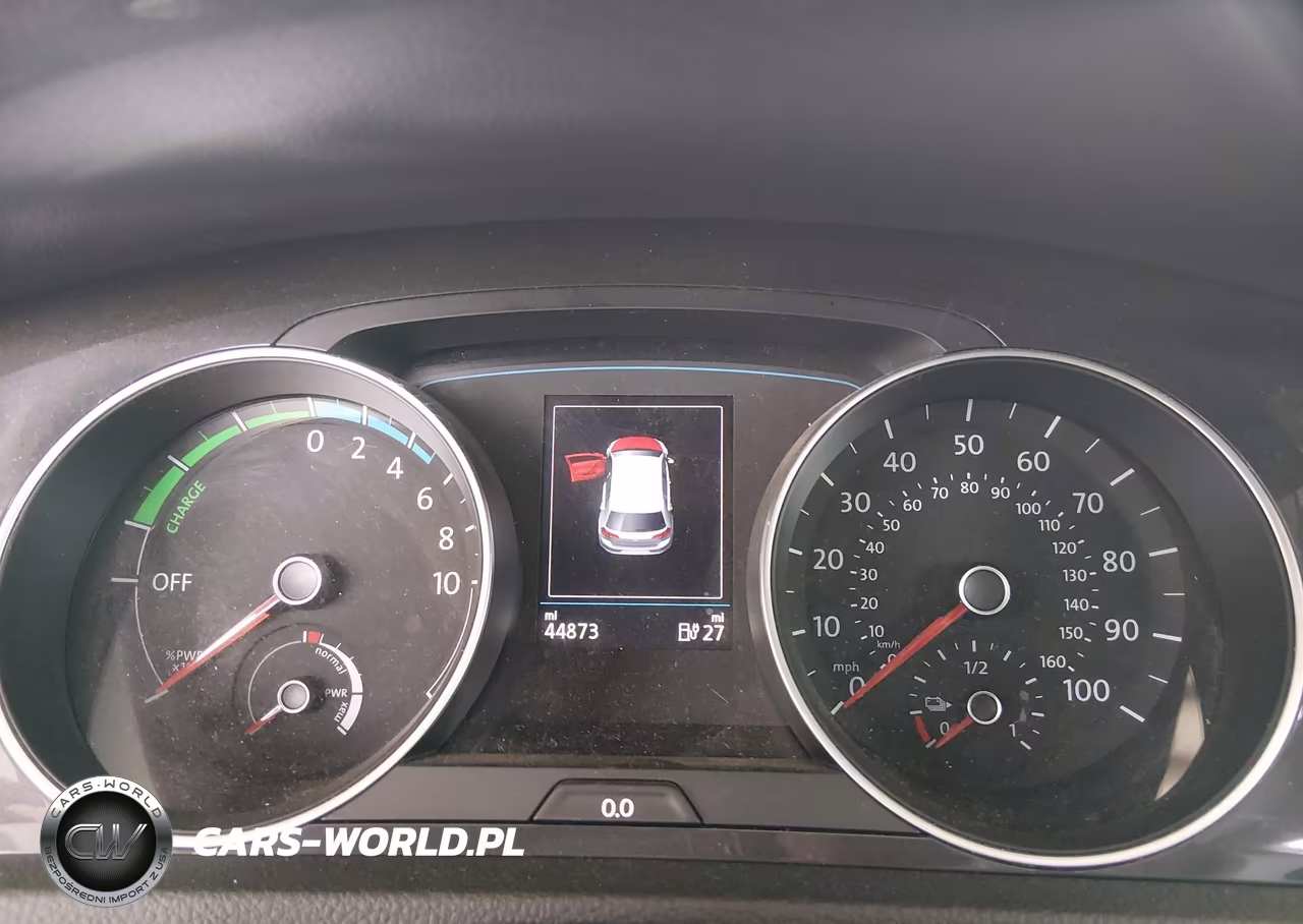 2019 Volkswagen E-Golf Se VIN:WVWKR7AU8KW919236 - 7