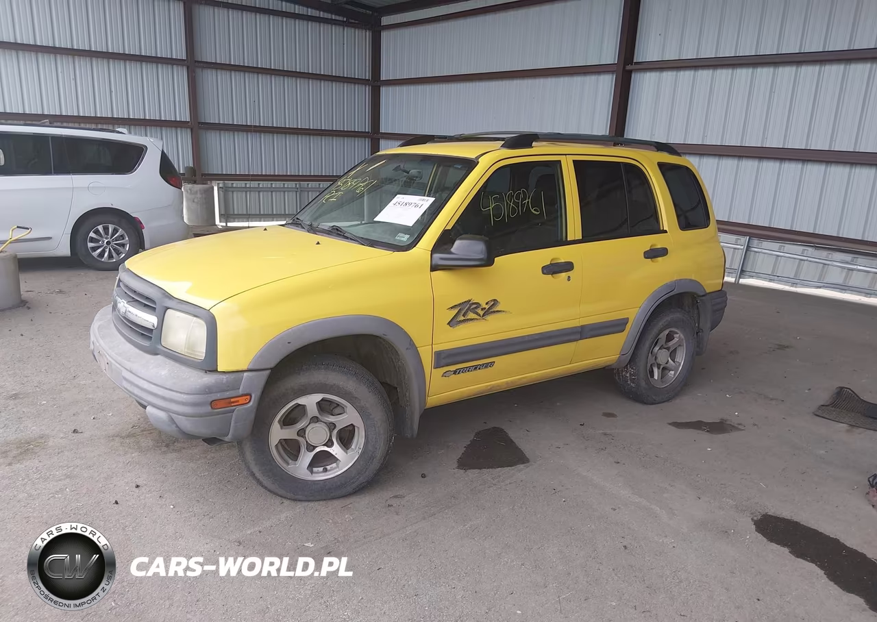 2003 Chevrolet Tracker Hard Top Zr2 VIN:2CNBJ734936936574 - 2