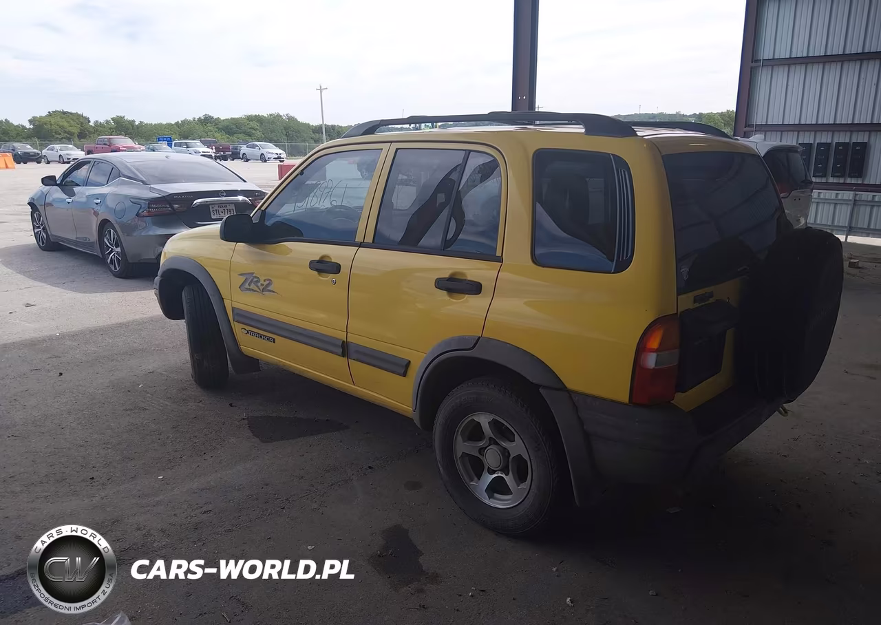 2003 Chevrolet Tracker Hard Top Zr2 VIN:2CNBJ734936936574 - 3