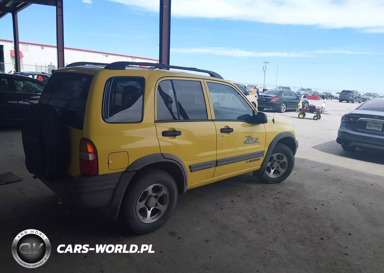 2003 Chevrolet Tracker Hard Top Zr2 VIN:2CNBJ734936936574 - 4