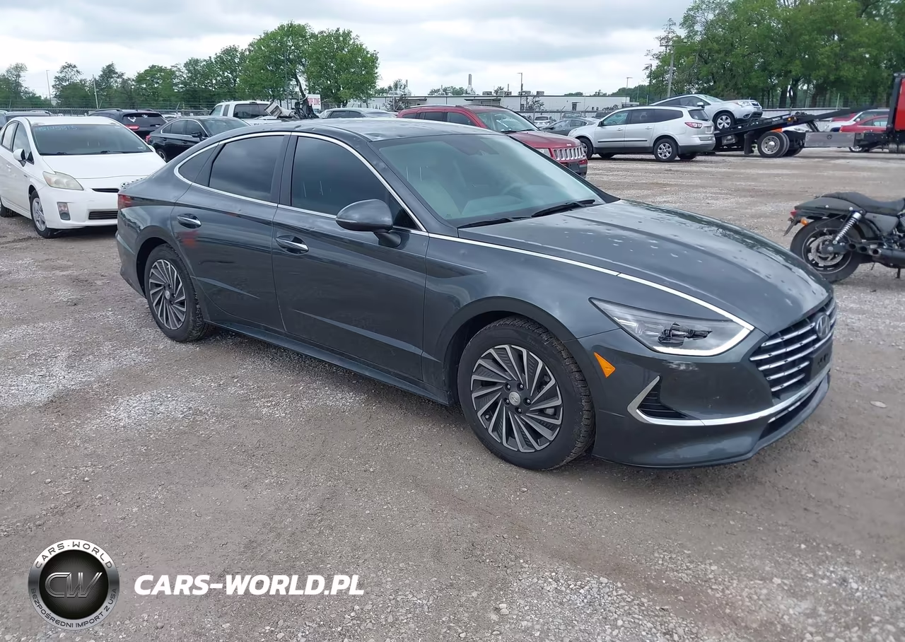 2023 Hyundai Sonata Hybrid Sel – zdjęcie 1 z 16