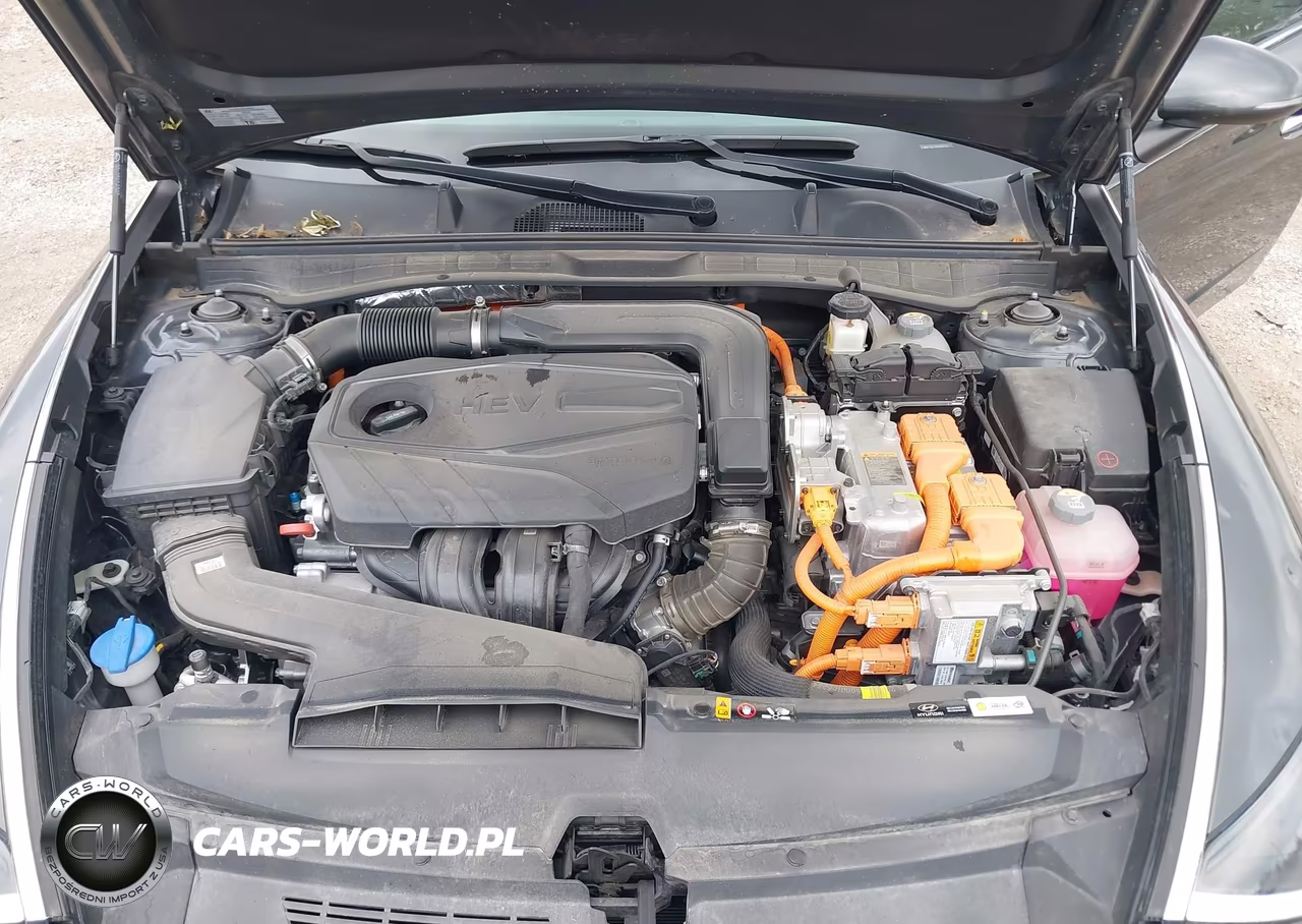 2023 Hyundai Sonata Hybrid Sel VIN:KMHL34JJ8PA083762 - 10