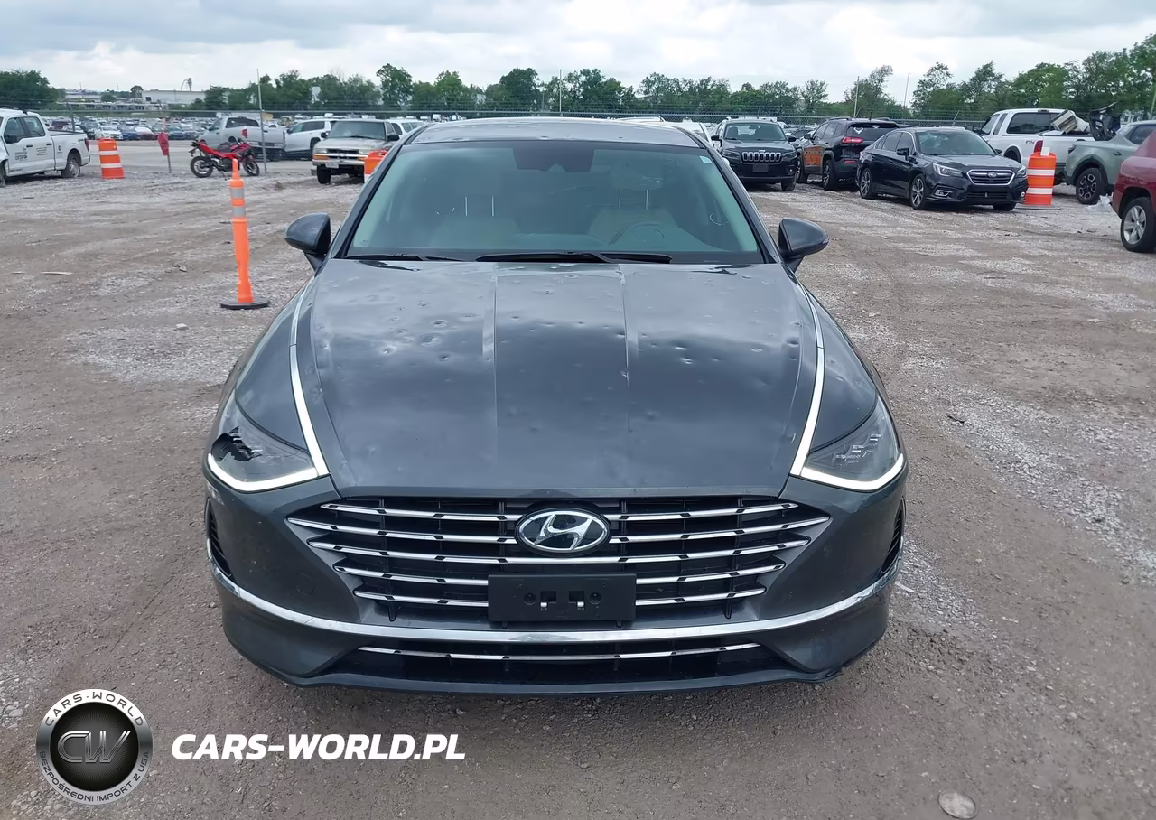 2023 Hyundai Sonata Hybrid Sel VIN:KMHL34JJ8PA083762 - 12