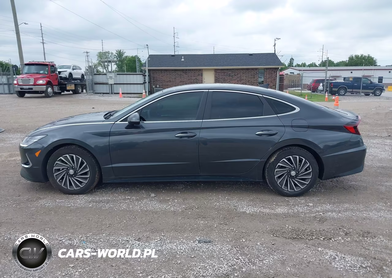 2023 Hyundai Sonata Hybrid Sel VIN:KMHL34JJ8PA083762 - 14