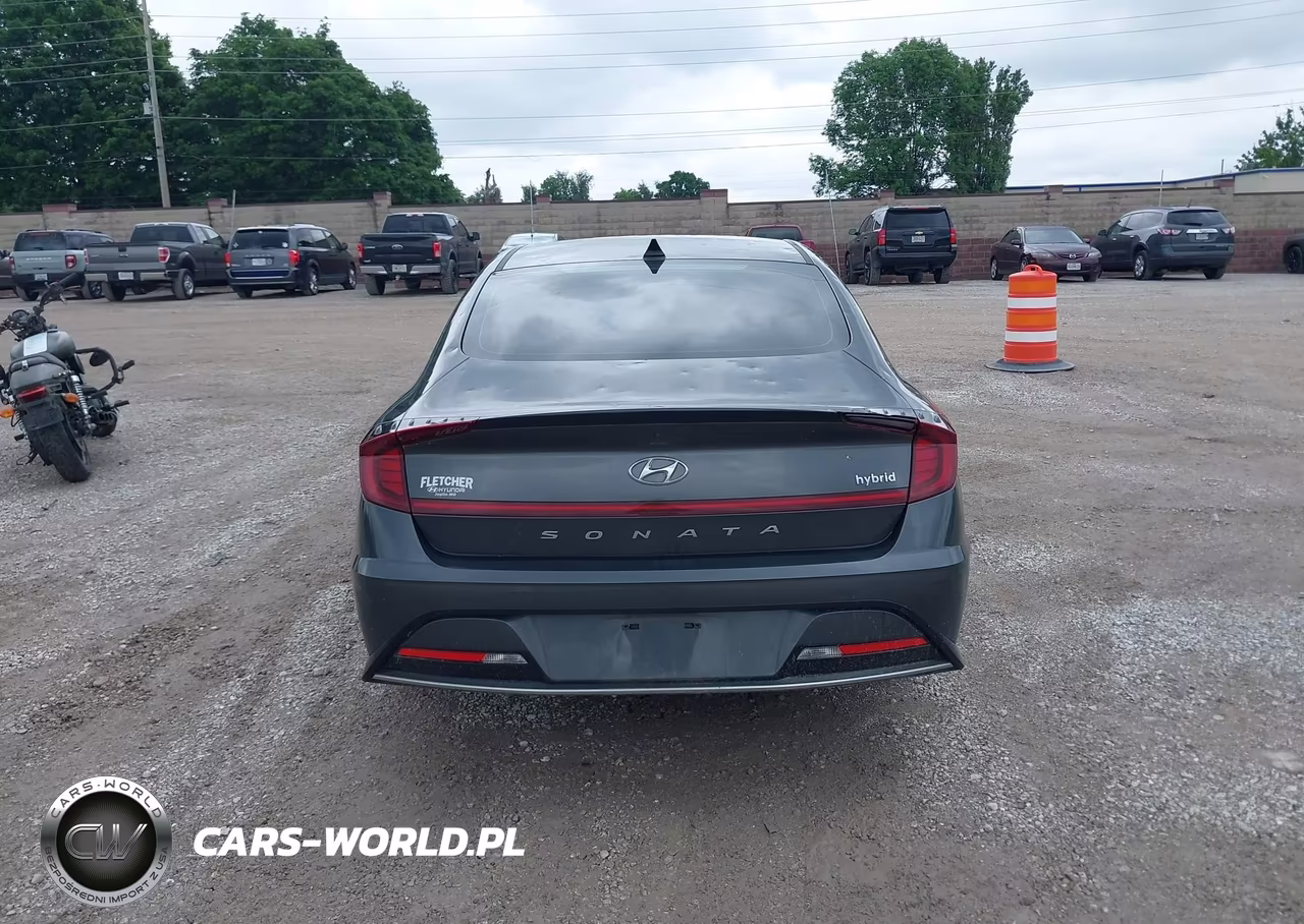 2023 Hyundai Sonata Hybrid Sel VIN:KMHL34JJ8PA083762 - 16