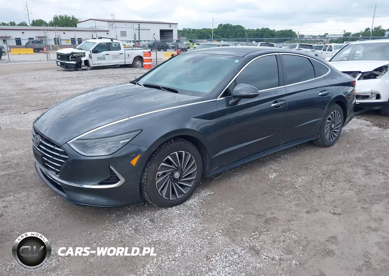 2023 Hyundai Sonata Hybrid Sel VIN:KMHL34JJ8PA083762 - 2