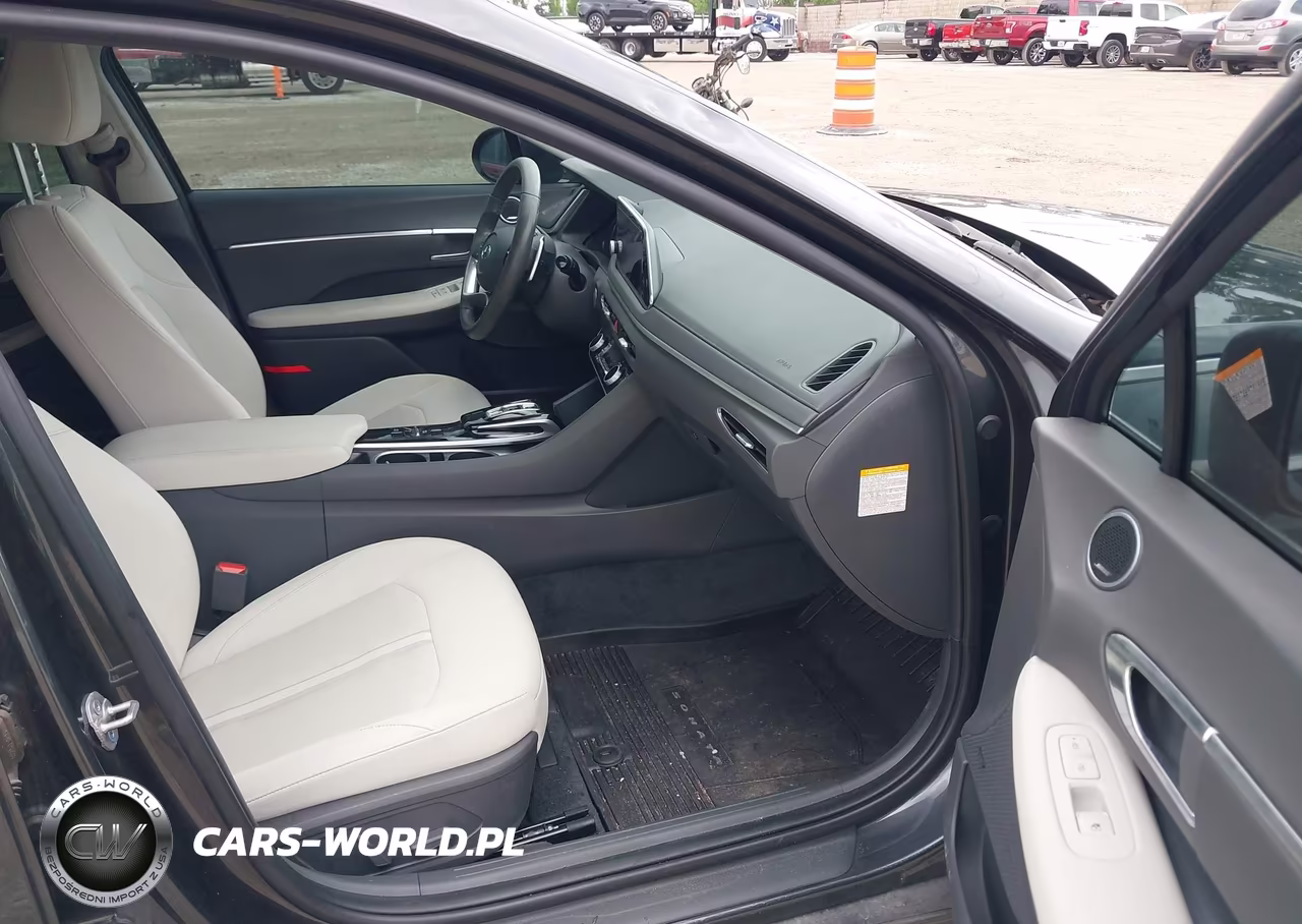 2023 Hyundai Sonata Hybrid Sel VIN:KMHL34JJ8PA083762 - 5