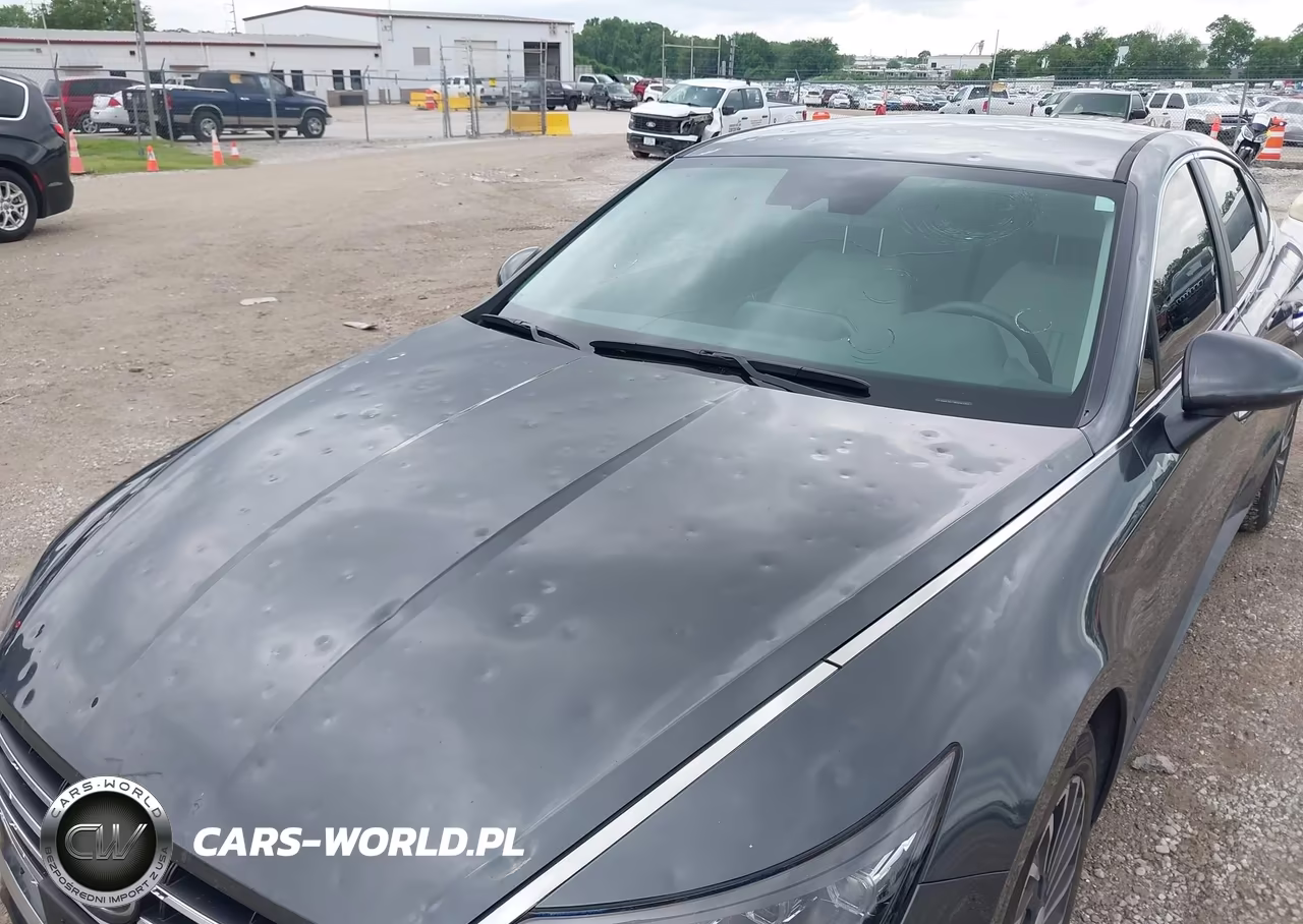 2023 Hyundai Sonata Hybrid Sel VIN:KMHL34JJ8PA083762 - 6