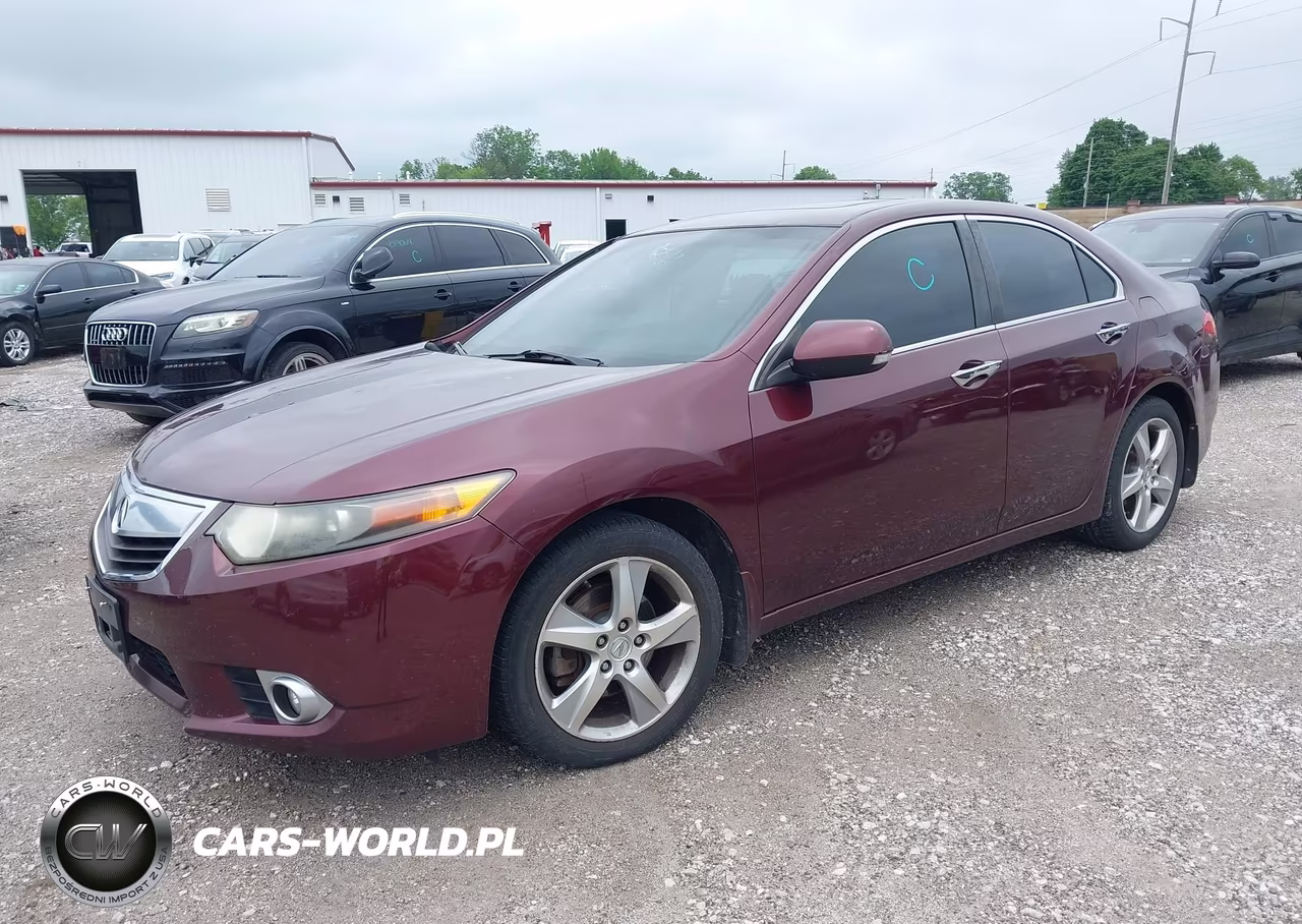 2012 Acura Tsx 2.4 VIN:JH4CU2F47CC012297 - 2