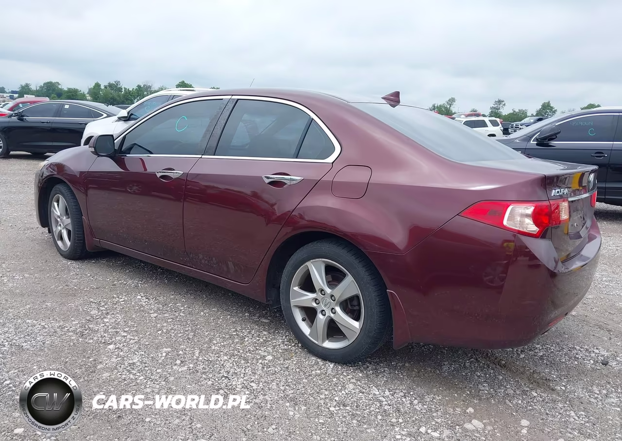 2012 Acura Tsx 2.4 VIN:JH4CU2F47CC012297 - 3