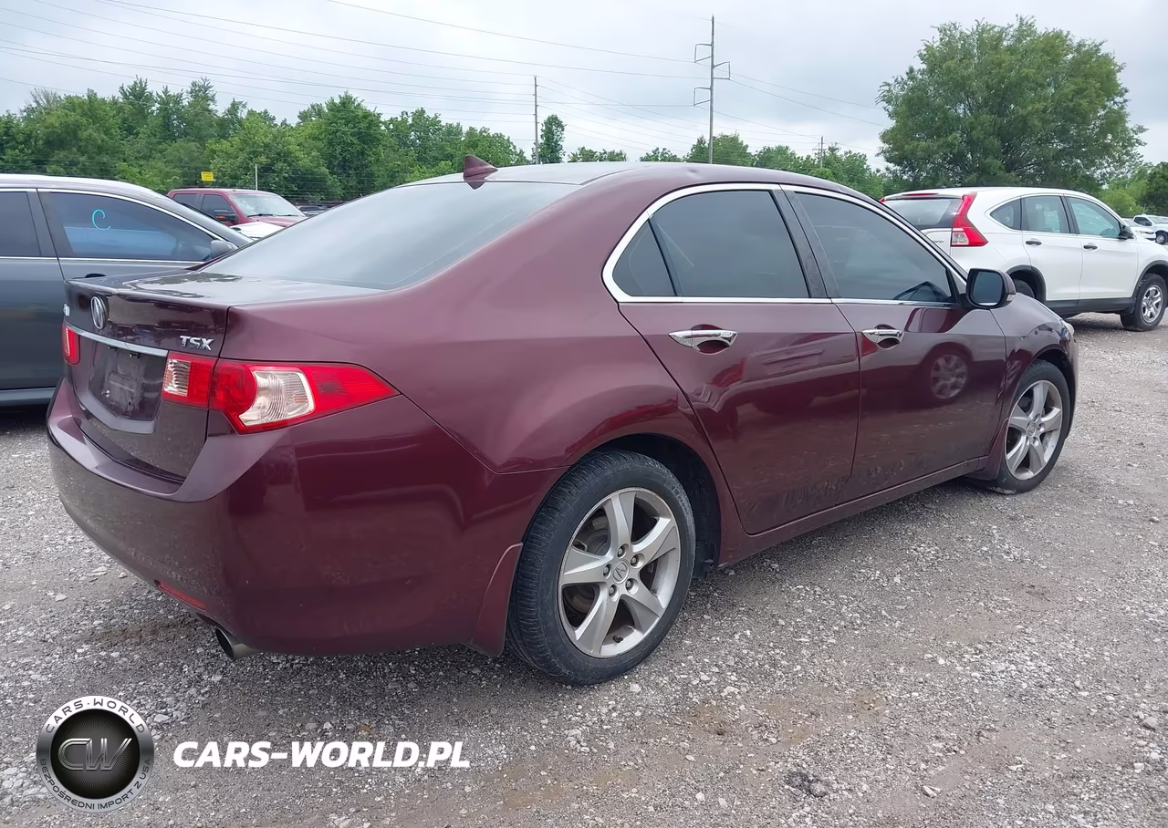 2012 Acura Tsx 2.4 VIN:JH4CU2F47CC012297 - 4