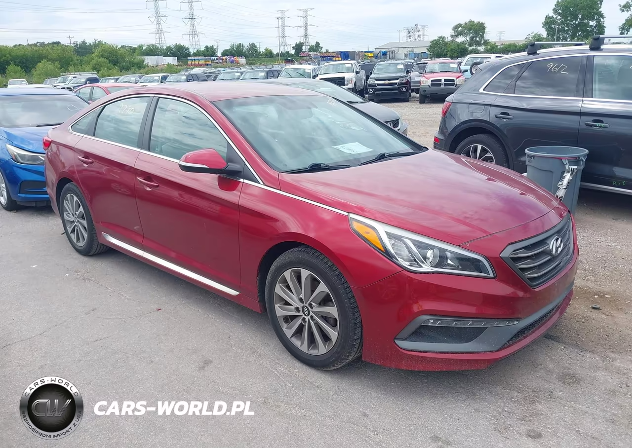 2015 Hyundai Sonata Sport – zdjęcie 1 z 11