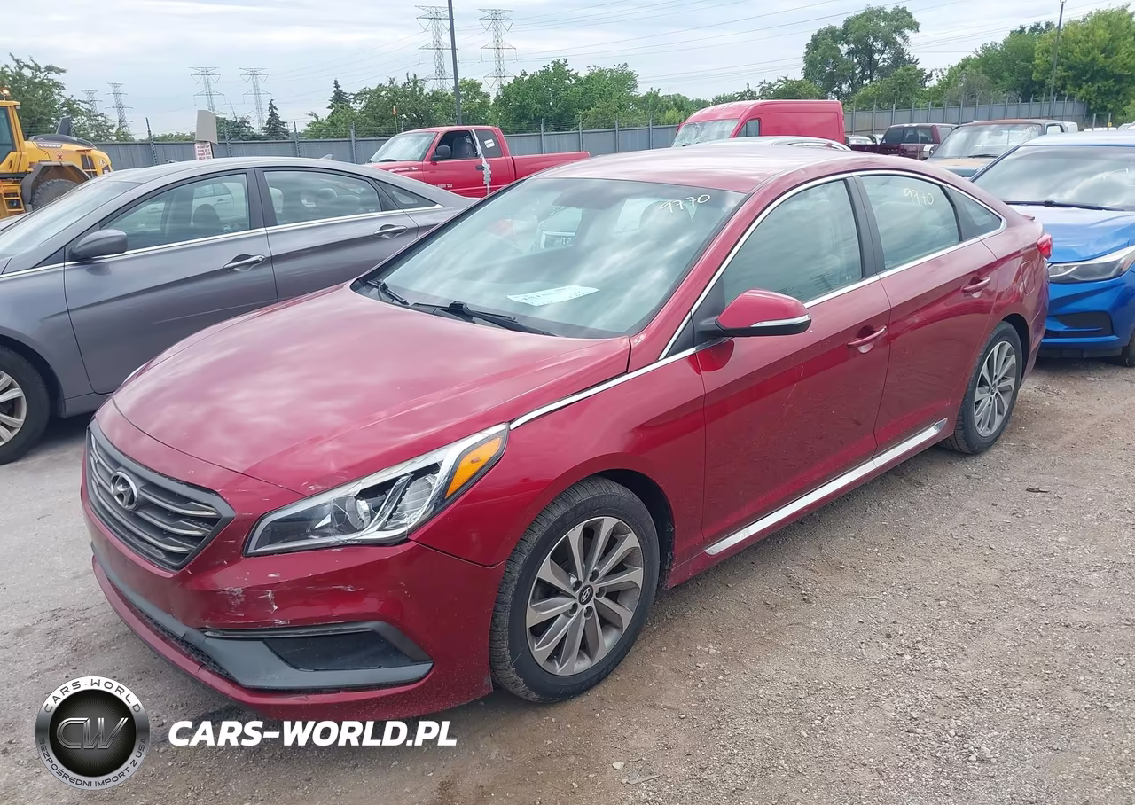 2015 Hyundai Sonata Sport VIN:5NPE34AF7FH210002 - 2
